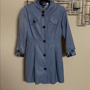 Tommy Hilfiger trench coat.